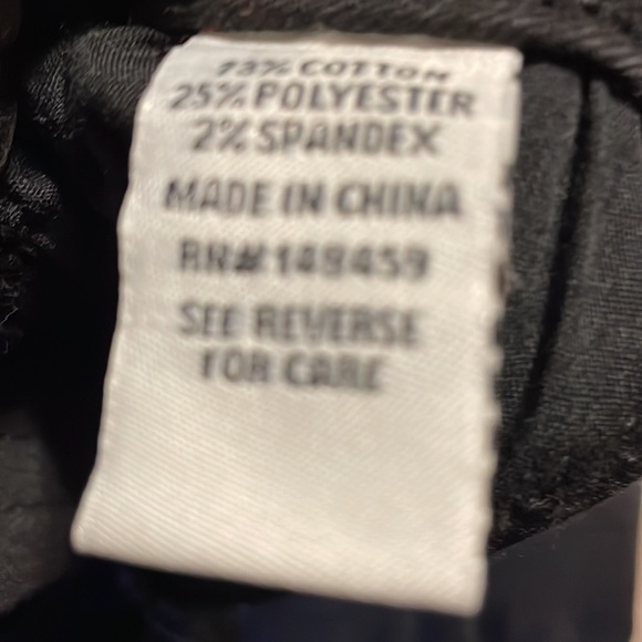 Size 11 black faded jeans - Picture 4 of 4